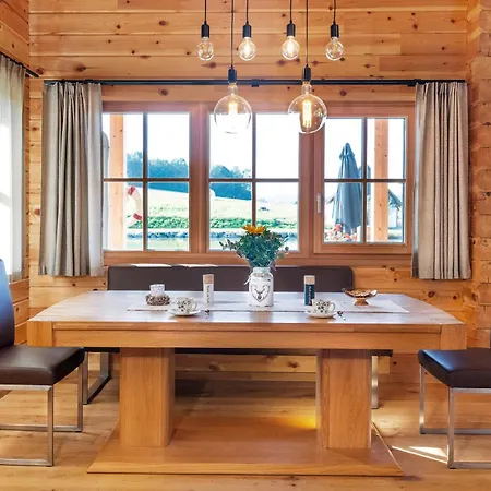 Chalet-wasserblick
